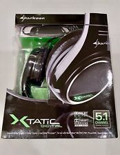 Sharkoon X-Tatic Digital Headset Dolby 5.1 With Amp For PS2, PS3, PS4, PC, Used for sale  Shipping to South Africa