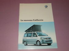 Volkswagen california camping d'occasion  Bédée