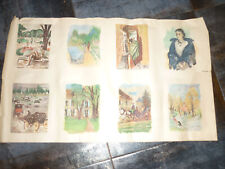 Ancienne affiche lithographie d'occasion  Toulouse-