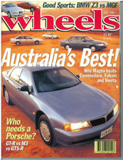 Revista Carro Rodas Junho De 1996 Commodore Falcon Vienta Magna Honda Legend comprar usado  Enviando para Brazil