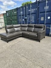 Lovely grey leather for sale  STAINES-UPON-THAMES