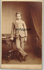 Cdv boy suit for sale  CHESTERFIELD