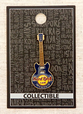 Usado, Pin Hard Rock Cafe Memphis 3D Core guitarra edição limitada música esmalte azul comprar usado  Enviando para Brazil