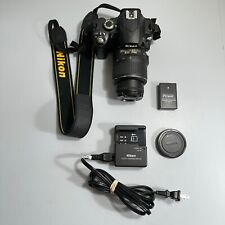 Kit de lentes Nikon D60 cámara réflex digital 10,2 MP AF S Nikkor DX 18-55 mm PROBADO segunda mano  Embacar hacia Argentina