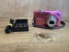 Pink nikon coolpix for sale  MANSFIELD