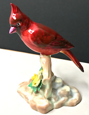 Cardinal rouge porcelaine d'occasion  Vannes