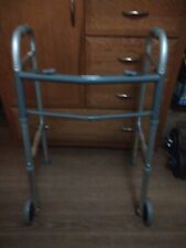 Guardian Adult Folding Walker with 2-5" Wheels 31-39" Floor Model, Adjustable for sale  Shipping to South Africa