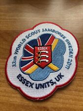 Scout badge. jamboree for sale  BEDFORD