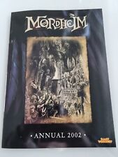 Warhammer mordheim book for sale  Shipping to Ireland