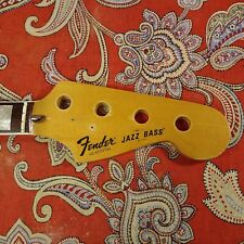 VINTAGE 1977 FENDER JAZZ BASS ROSEWOOD NECK - 3 BOLT for sale  Shipping to South Africa