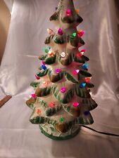 green ceramic christmas tree for sale  Shipping to Canada