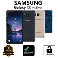 Samsung Galaxy S8 Active SM-G892A - 64GB - (GSM Desbloqueado) - Muito Bom comprar usado  Enviando para Brazil
