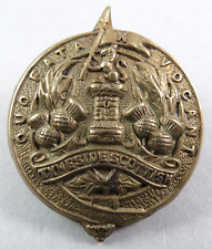 Military badge tyneside for sale  LONDON