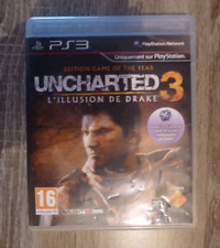 Jeu ps3 uncharted d'occasion  Cergy-
