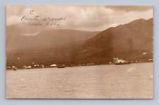 Usado, Postal fotográfica antigua de la costa de América Central de Punta Arenas Costa Rica década de 1910 segunda mano  Embacar hacia Argentina