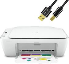 Impressora sem fio HP. Cópia. Digitalização. Fax. Conectividade USB + cabo de 6 pés *SEM TINTA* comprar usado  Enviando para Brazil