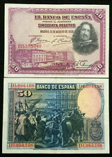 Spain pesetas 1928 for sale  Nazareth