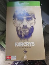 XBOX ONE: XBO LIMITED EDITION FAR CRY 5 "THE FATHER EDITION" NO GAME for sale  Shipping to South Africa