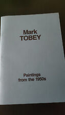 Mark tobey paintings usato  Milano
