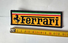 Ferrari patch toppa usato  Verona