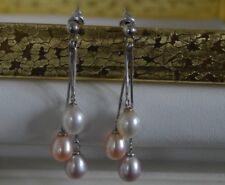 Triple tone pearls for sale  MAIDENHEAD