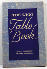 Livro de mesa The Wigg educação primária escola matemática livro leitor antigo 1966 comprar usado  Enviando para Brazil