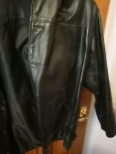 Black leather jacket for sale  SWANSEA