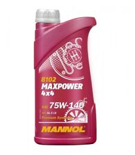 Mannol maxpower 4x4 d'occasion  Expédié en France