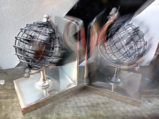 Pair metal globe for sale  SUTTON-IN-ASHFIELD