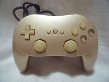  Controle clássico Club Nintendo Wii dourado profissional Japão  , usado comprar usado  Enviando para Brazil