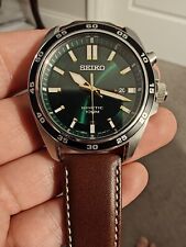 Relógio masculino Seiko verde cinético - SKA791P1 levemente usado  comprar usado  Enviando para Brazil