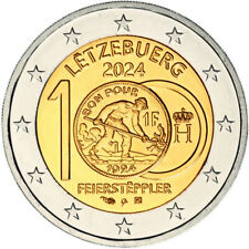 Lussemburgo 2024 euro usato  Roma