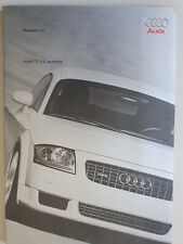 Audi pressemappe quattro gebraucht kaufen  Leonberg