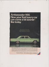 1966 rambler ambassador for sale  Lincoln