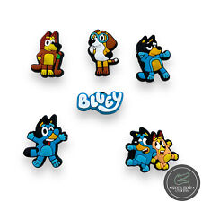 Bluey jibbitz charms for sale  LONDON