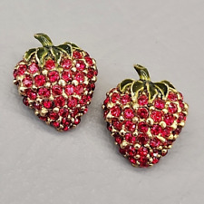 Rhinestone strawberry scatter for sale  Germantown