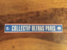 Sticker collectif ultras d'occasion  Paris II