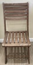 Wooden garden chair for sale  NEWARK