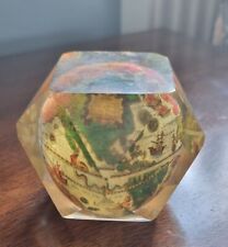 Vintage paperweight resin for sale  THATCHAM