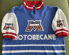 Maillot cycliste motobécane d'occasion  Le Havre-