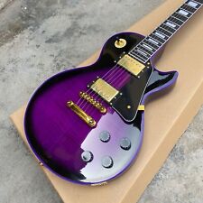Electric guitar purple d'occasion  Expédié en Belgium