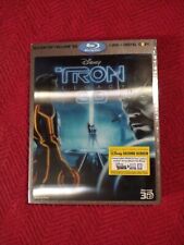 Tron: Legacy (3D/Blu-ray/DVD, 2011, conjunto de 4 discos, com capa lenticular) comprar usado  Enviando para Brazil