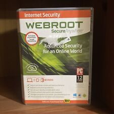 Webroot secureanywhere interne for sale  Summit Hill