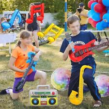 Colorful inflatable instrument for sale  Shipping to Ireland