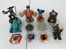 Lote de 10 bonecos e muito mais Disney Infinity - Wreck It Ralph, carros, Mickey Mouse, usado comprar usado  Enviando para Brazil