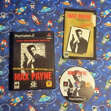 Max Payne PS2 PlayStation 2 - Completo Testado na Caixa!!! (Veja fotos) comprar usado  Enviando para Brazil