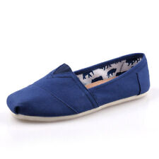 Lona Azul Mocassim Masculino Feminino baixo confortável Flat Tênis Masculino Slip-on Tênis Masculino comprar usado  Enviando para Brazil