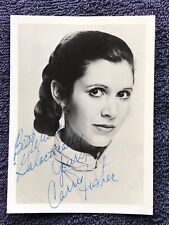 carrie fisher autograph for sale  Cadott