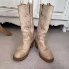 Frye pale pink for sale  CANTERBURY