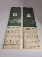 A. B. DICK MIMEOGRAPH  12 X 3INS for sale  Shipping to South Africa